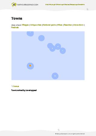 example page 4 from our offline Travel Guide for Cook Islands